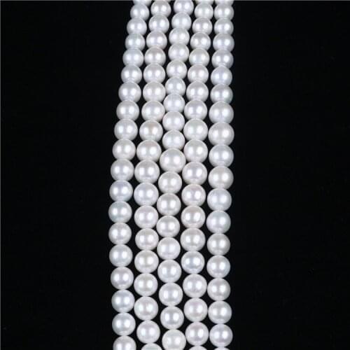 Hot sale 11-14mm edison fresh water pearl strands for jewelry making