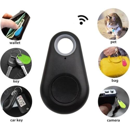 GPS Tracker Dog Cat GPS Collar Keychain Pet Anti-Lost Tag Key Finder Bluetooth Kids Keytags Tracking Devices for Pets Rastreador