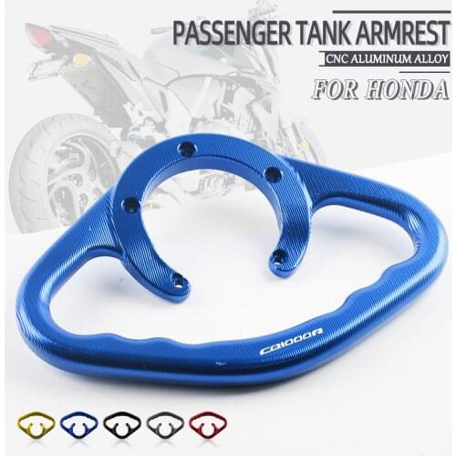 JDSOON For HONDA CB1000R 2008-2014 Hornet Passenger Handgrips Hand Grip Tank Grab Bar Handles Armrest