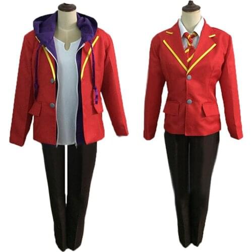 Anime Osomatsu-san Matsuno Ichimatsu Uniform Cosplay Costumes