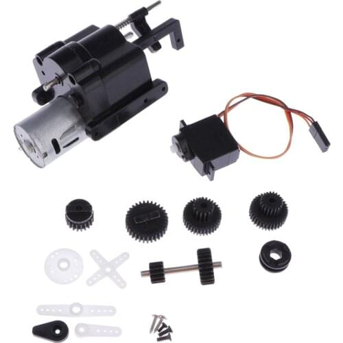 Metal Gear Upgrad Compatible with WPL b14 b24 b16 b36 c14 c24 c34