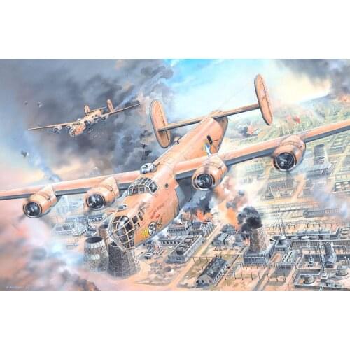 Hobbyboss Model 83212 1/32 Scale B-24D Liberator Bomber MODEL KIT NEW