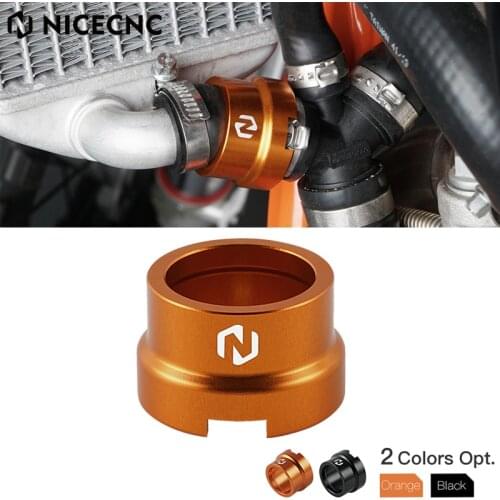 NiceCNC Radiator hose protection Cover Guard For For KTM EXC EXCF EXC TPI EXCF SIX DAYS 150 200 250 300 350 400 500 2020-2022