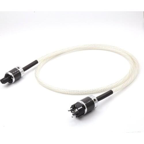 Nordost Valhalla EU version Power Cord Amplifier CD Player power cord hifi power cable
