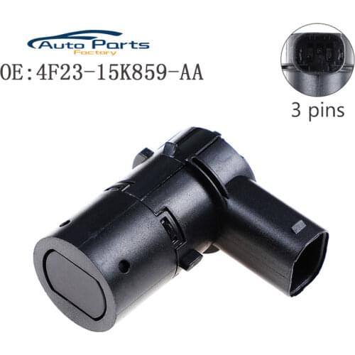 New Parking PDC Ultrasonic Sensor For Ford Escape Explorer E-150 E-250 E-350 E-450 Lincoln 4F23-15K859-AA 4F2315K859AA
