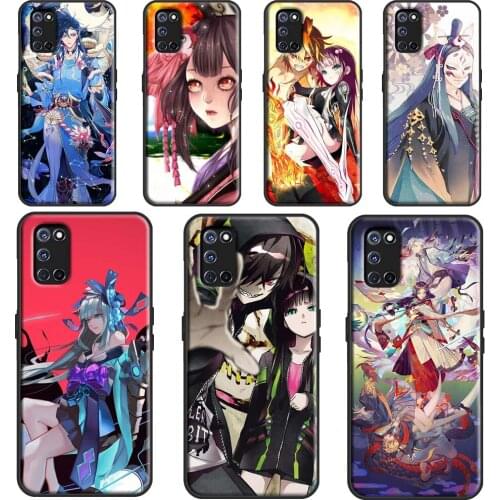 Onmyoji For OPPO A15 A3S A5S A52 A72 A92 A83 A91 A93 F5 Reno2 Z A31 A53 A5 A9 2020 A1K Phone Case
