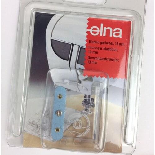 Elna Feet & Guides : Elastic Gatherer 13mm FOR Elna Star Edition - Ref Nr : 495525-20 Elna 9600 "Haute Couture"