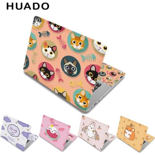 Lovely Laptop Protective Cover Skin Sticker 13.3" 14" 15" 15.6" 17" Notebook Skin Decal for Lenovo/Asus/HP