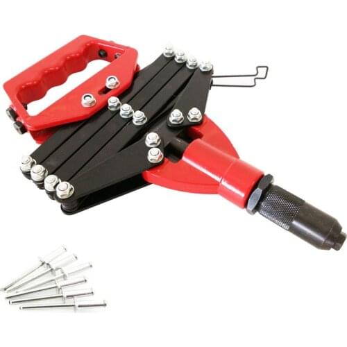 32"folding rivet gun hands operating rivet gun for 3.2MM,4.0MM,4.8MM,6.0MM,6.4MM rivets Hinged core pulling rivets