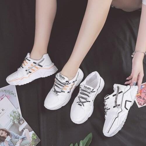Spring and autumn fashion new lightweight breathable comfortable casual sports shoes
