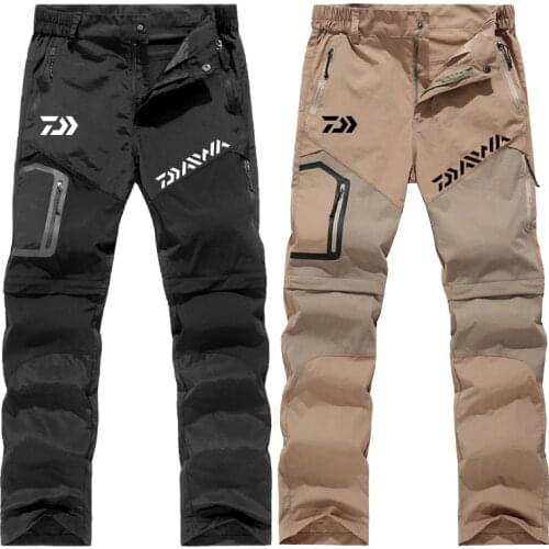 Daiwa Fishing Hiking Tactical Waterproof Pants Mountain Climbing Quick Dry Fishing Trekking Softshell Trousers New Wanderhose