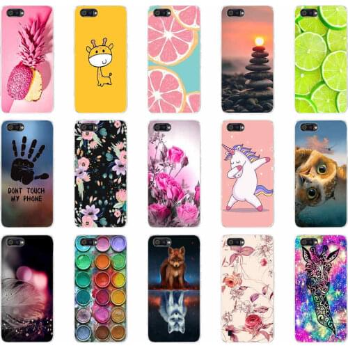 Silicon Case For Realme C2 Case Protective Soft TPU Phone Cover For OPPO Realme C2 RealmeC2 RMX1941 6.1'' Bumper Back Fundas