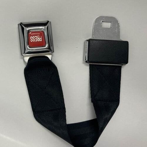 Brand New Seat Belt Extension Extender For 1 5/8 Inch GM Buckle add 16inch (42cm) length