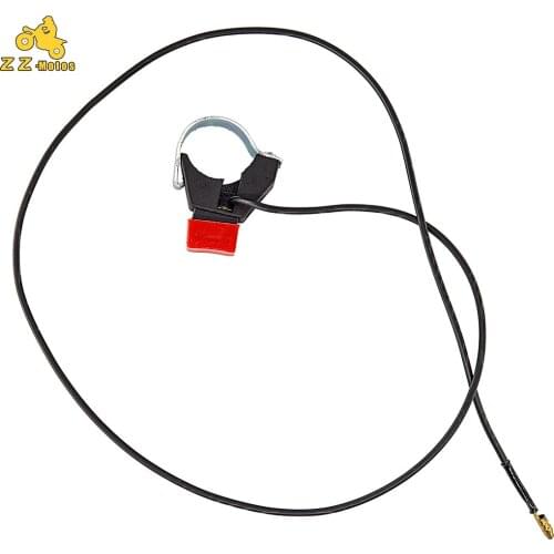 Universal Motorcycle Handlebar Switch Horn Starter Kill Button Switch E-Bike Motor Single Switch 4.2*3.8cm