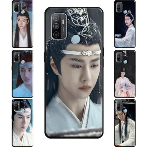 The Untamed Wang Yibo Phone Case For OPPO A91 A83 A15 A31 A53 A5 A9 2020 A1K A3S A5S A52 A72 A92 Reno 2 Z 4 Pro