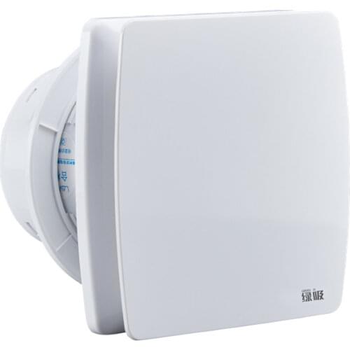 4''6'' Ventilation Fan Low Noise Ventilation Bathroom Wall Silent Exhaust Fan Wall Pipe Kitchen Air Cleaning Extractor Duct Fan