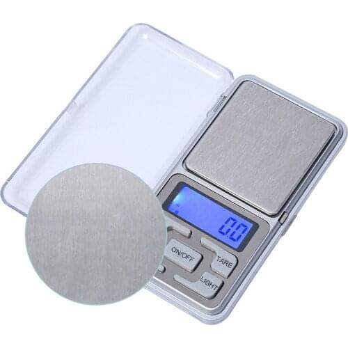 High Precision Balance Gold Jewelry Scale 0.1g 0.01gx200/500g Mini Pocket Scale Food Scales for Kitchen