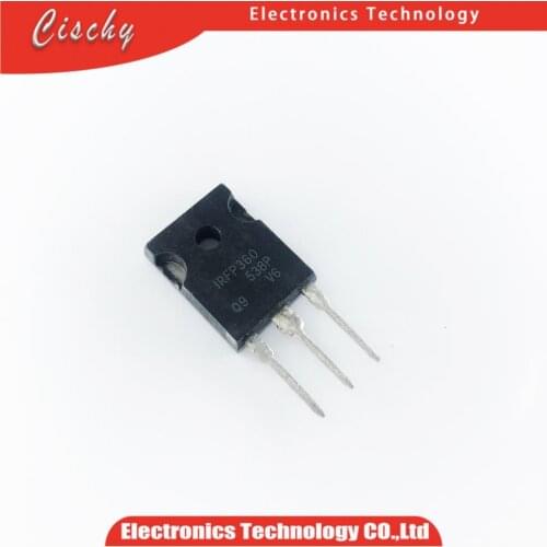 10pcs IRFP360 IRFP360LC IRFP360PBF TO-247 25A 400V Power MOSFET Transistor
