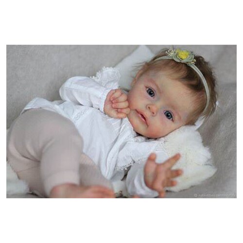 22inch reborn supply doll kit Poluplar Sue-Sue by NATALI BLICK limited edition