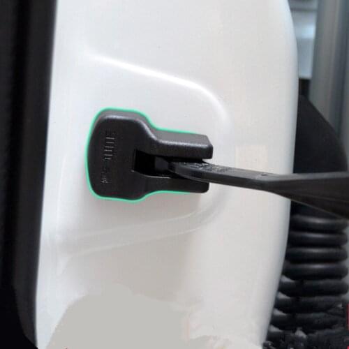 4pcs Anti-rust Car Door Lock Stopper Check Arm Protection Cover for Porsche 911 Boxster Cayenne Cayman Macan Accessories