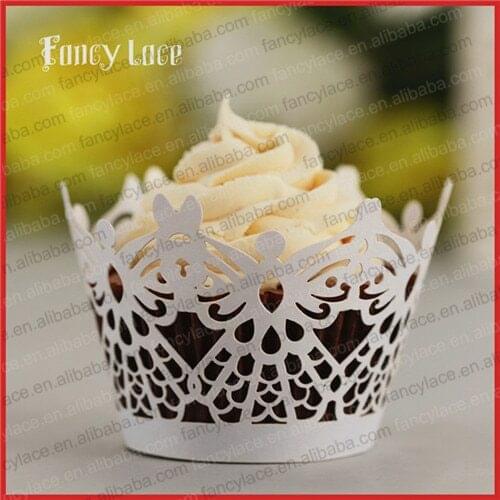 50pcs Birds Cupcake Wrappers Fondant Cakes Cupcake Wrappers Paper Cake Liners Family Party Decorations Supplies