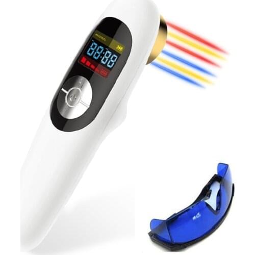 LASTEK Prostatitis Wound Healing Inflammation Treatment Back Pain Relief Cold Laser Therapy Device LLLT Physiotherapy Equipment