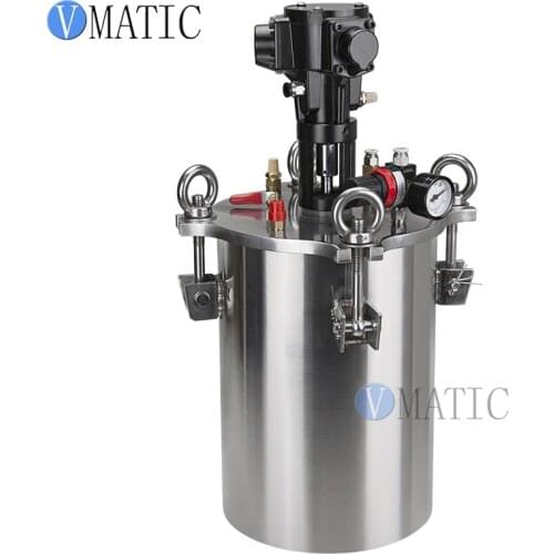 Free Shipping Pneumatic Mixing Stainless Steel Air Pressure Glue Dispensing Pressure Tank/Pressure Container 40L