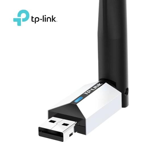 TP-Link TL-WN726N Wireless Wifi USB Adapter 150Mbps High-gain Wireless Network Card, USB 2.0 Support AP External Antenna