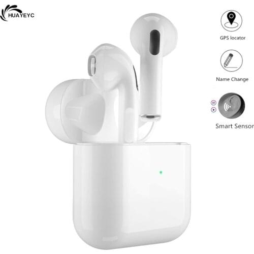 Bluetooth 5.0 True Wireless Earphone Sports Waterproof Earbuds Mini Pro 4 TWS Touch Control Handsfree Headphones For Smart Phone