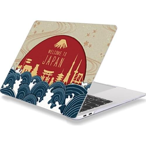 Case For MacBook Air 13 11 12 Retina 13.3 New Pro 15.4 16 inch Cover Art Paint shell XC0419