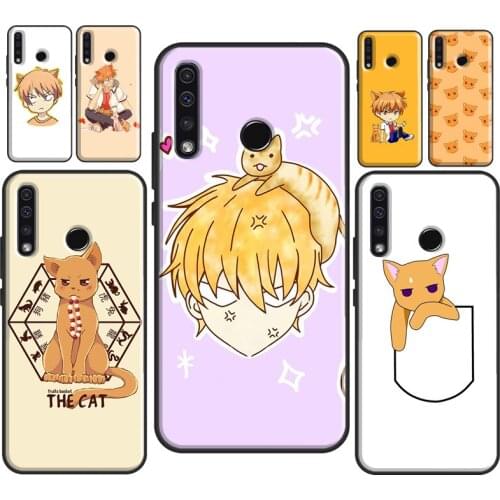 Kyo Cat Fruits Basket For Huawei Honor 10i 10 Lite 7X 8X 9X 10X Lite 8A 9A 8S 9S 4C 6C 7C 7A 20 Pro Phone Case