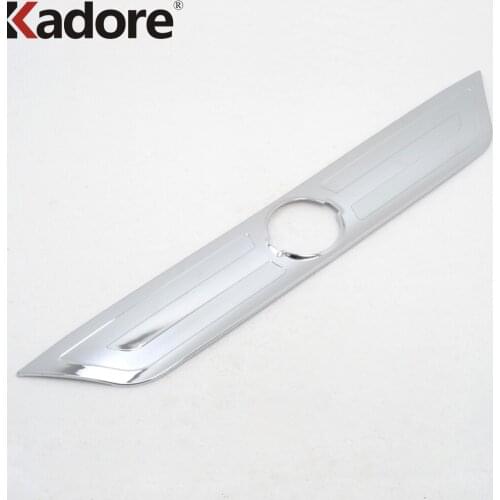 For Nissan Qashqai 2015 2016 2017 ABS Chromed Rear Trunk Lid Cover Trim Tail Trunk Gate Lid Cover Car Accessories Styling