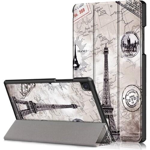 For Samsung Galaxy Tab A7 10.4 2020 Cover T500 T505 T507 Tablet Case Retro Literary Flat Protective Shell Pad Case New Style