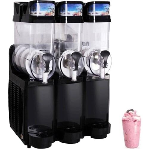 Electric Snow Melting Machines One Tank Slush Making Cold Drink Slush Machine Commercial Smoothie Maker