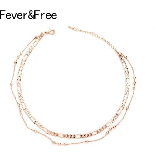 Fever&Free Golden Chains