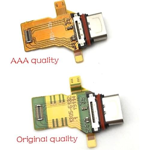 For Xperia XZ Premium G8141 Dock Connector Port USB Charging Flex Cable