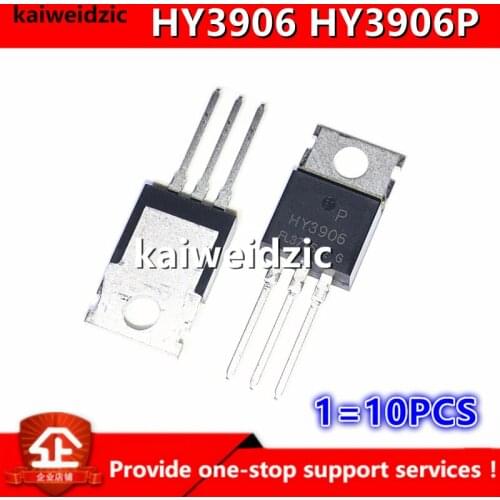 Kaiweikdic New imported original HY3906P HY3906 TO-220 60V190A MOS FET / power transistor / high power controller