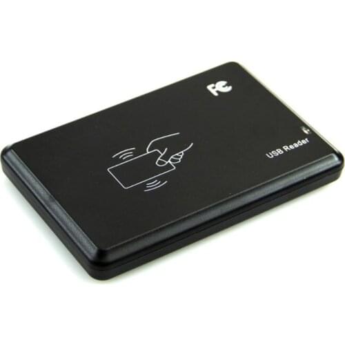 Mifare Card IC Card Reader USB Hassel 13.56MHz MF1 S50 Thin33