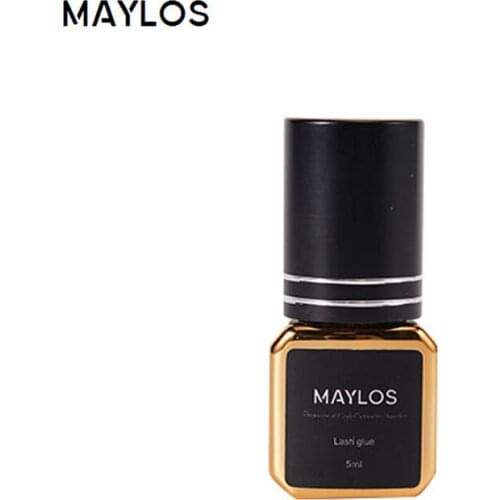 Private Label Eyelash Extension Black Strong Glue 8 Weeks 1 Second Dry Lash Adhesive