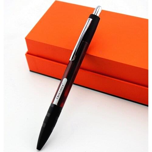 Crocodile 612 metal Ballpoint Pens Decent Luxury Business Gift For Man Hot Sale