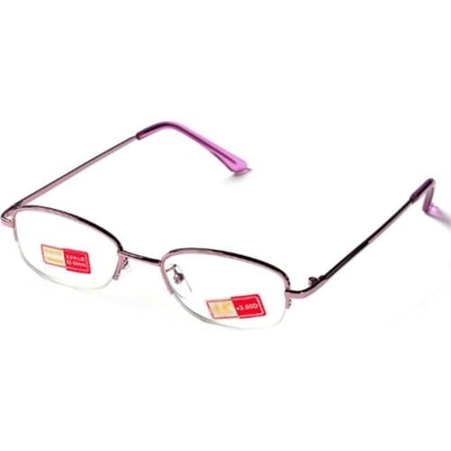 Fashion New Womens Transparent Reading Glasses +1.0 to +4.0 YJ026