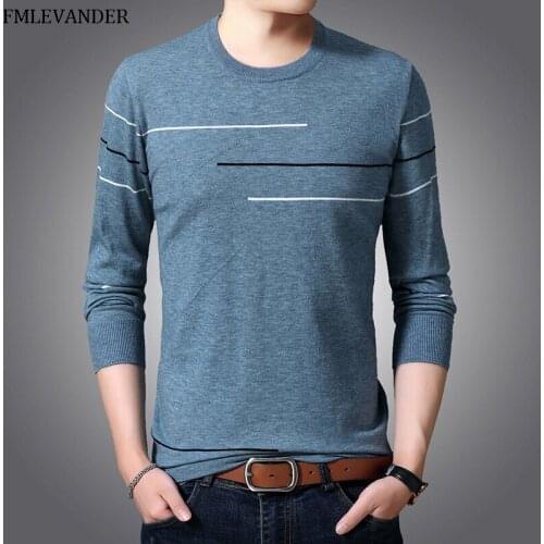 Mens sweater Hombre 2019 Large Sizes 4XL O-neck Sweater Men Pullovers