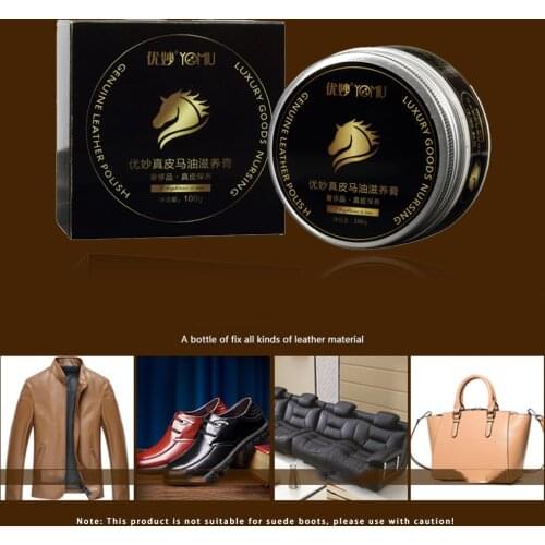 Car Care Leather Repair Kit Leather Furniture Sofa Couch Car Seats Shoe Renovation Dye Cream Scratch Repair Polish Paint Care