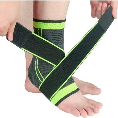 Nylon sports ankle elastic warm breathable brace ankle protective guard