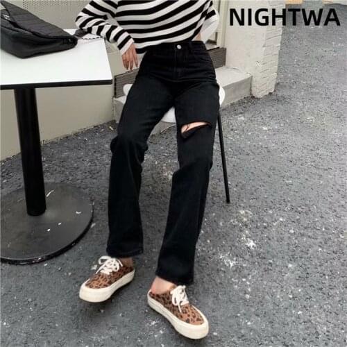 NIGHTWA Womens Stretch Jeans