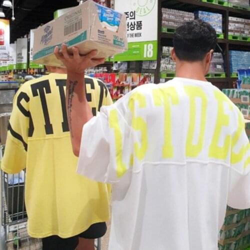 New Running T-Shirts MensFashion Loose Sport T-Shirts Fitness Gyms Running Shirts Soccer Shirts Mens Cotton Sportswear