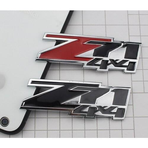 New Auto Stickers Z71 4X4 Badge Emblem Decal Motorcycle Modified Car Accessories