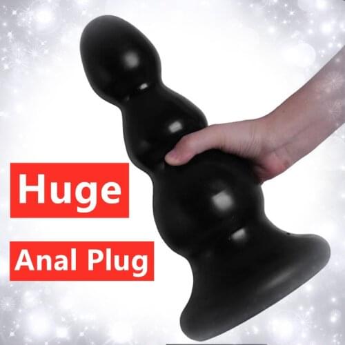 Sex Shop Huge Anal Plug Super Large Butt Plug Vaginal Anal Dilator Vagina Balls Dildos Adults Masturbation Sex Toy Men Woman Gay