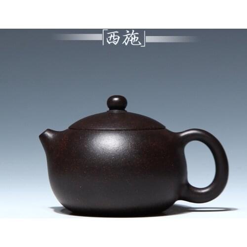 Handmade authentic yixing tea pot ore mud zhu xi shi teapot
