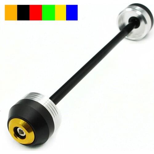 For HONDA CB400 CB600F CB900 CB1100 CB1300 SF Front Axle Wheel Slider Fork Crash Protector Pad Frame Slider